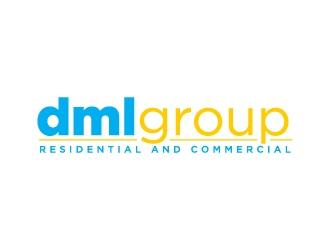 DML Group  logo design by Erasedink