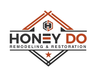 Honey Do Remodeling & Restoration logo design by creativehue