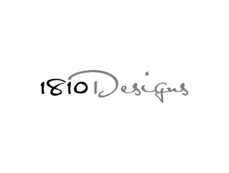 1810 Designs logo design by N3V4