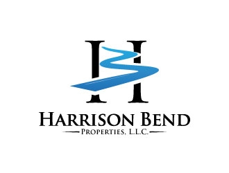 Harrison Bend Properties, L.L.C.   logo design by sanworks