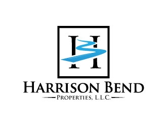 Harrison Bend Properties, L.L.C.   logo design by sanworks