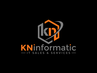 KN Informatic  (KNInformatic) logo design by pakderisher