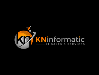 KN Informatic  (KNInformatic) logo design by pakderisher