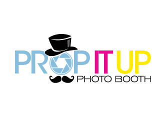 Prop It Up Photo Booth logo design by kunejo