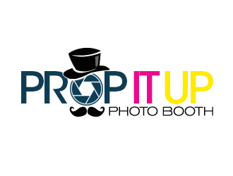 Prop It Up Photo Booth logo design by kunejo