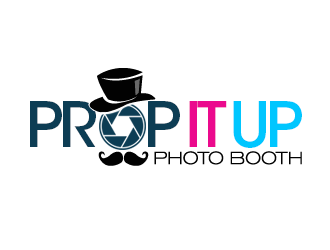 Prop It Up Photo Booth logo design by kunejo