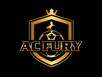 AC FURY logo design by BeDesign