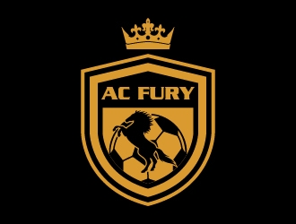 AC FURY logo design by cybil