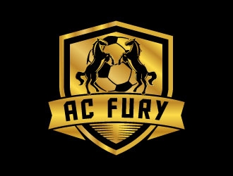 AC FURY logo design by uttam