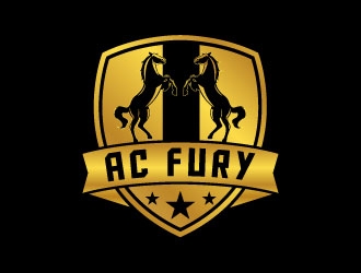AC FURY logo design by uttam