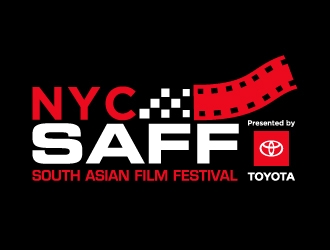NYC South Asian Film Festival logo design by sakarep