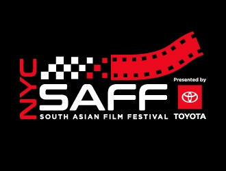 NYC South Asian Film Festival logo design by sakarep