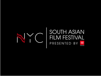 NYC South Asian Film Festival logo design by Landung