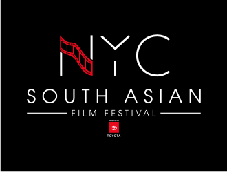 NYC South Asian Film Festival logo design by Landung