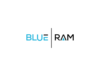 Blue Ram logo design by kopipanas