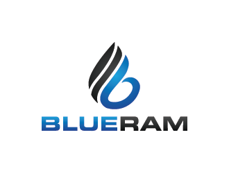 Blue Ram logo design by mhala