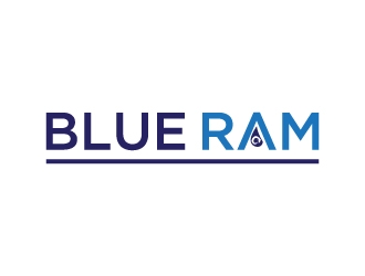 Blue Ram logo design by twomindz