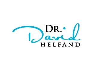 Dr David Helfand logo design by Marianne