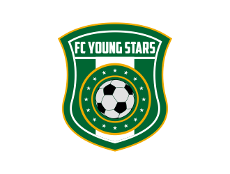 FC Young Stars logo design by Kruger