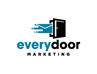 Every Door Marketing logo design by torresace