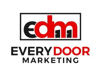 Every Door Marketing logo design by graphicstar