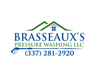 Brasseauxs Pressure Washing LLC logo design by ingepro