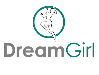 Dream Girl logo design by bosbejo