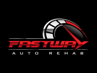 Fastway Auto Rehab logo design by usef44