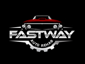 Fastway Auto Rehab logo design by kunejo