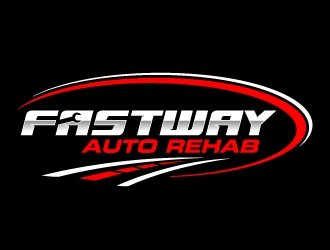 Fastway Auto Rehab logo design by jaize