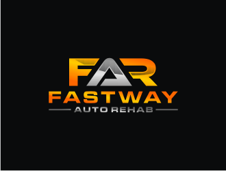 Fastway Auto Rehab logo design by bricton
