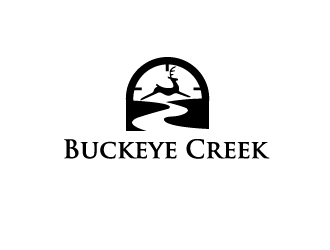Buckeye Creek logo design by Marianne