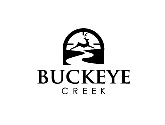 Buckeye Creek logo design by Marianne