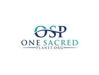 One Sacred Planet.org logo design by bricton