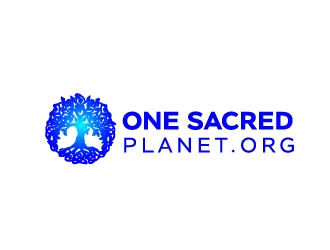 One Sacred Planet.org logo design by Marianne