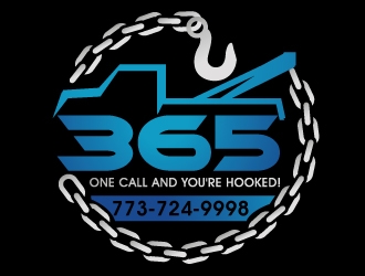 365 logo design by PMG