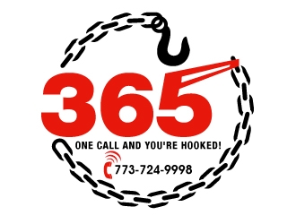 365 logo design by PMG