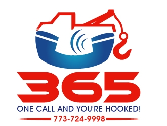 365 logo design by PMG