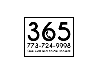 365 logo design by Akhtar