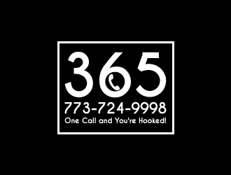 365 logo design by Akhtar