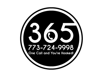 365 logo design by Akhtar
