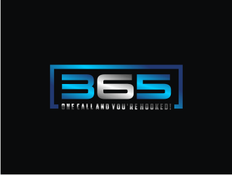 365 logo design by bricton