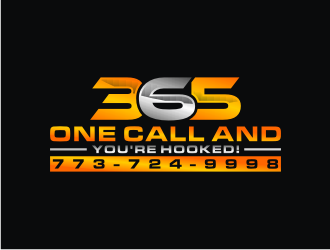 365 logo design by bricton