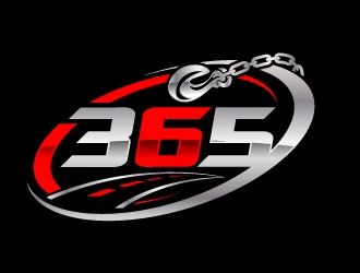 365 logo design by jaize