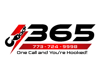 365 logo design by BeDesign