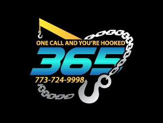 365 logo design by Cyds