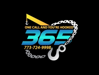 365 logo design by Cyds