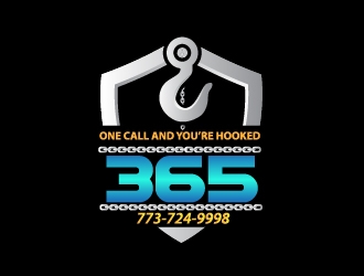 365 logo design by Cyds