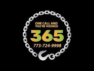 365 logo design by Cyds
