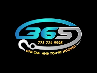 365 logo design by Cyds